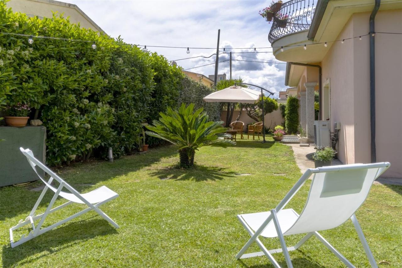Villa La Maison D'Anna Maria - Lt - Pms Casevacanze 올비아 외부 사진