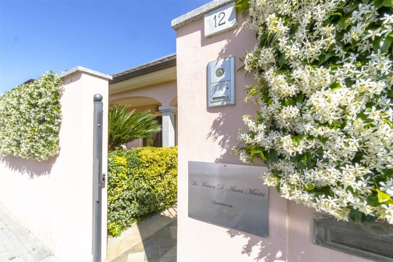 Villa La Maison D'Anna Maria - Lt - Pms Casevacanze 올비아 외부 사진